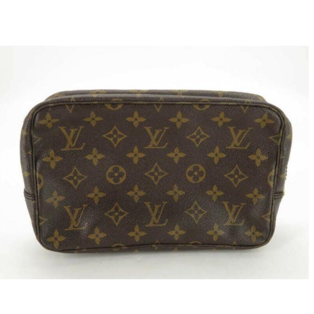 AUTH LOUIS VUITTON TROUSSE TOILETTE 23 POUCH - Picture 2 of 13
